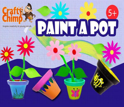 

Crafty Chimp Pain A Pot
