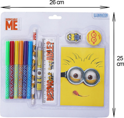 

Minions Stationery Set