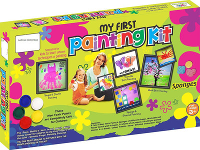 

Aaryan Enterprise Painting kit toys My First Painting Kit for kids