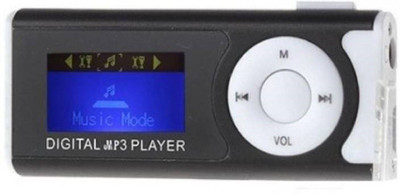 

CRETO mp3 player with display support upto 16 gb external memory card MP3 Player(Black, 1.2 Display)