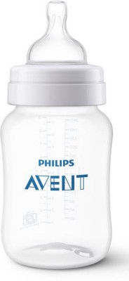 PHILIPS Avent 260ml Classic Plus Feeding Bottle (Single Pack) - 260 ml(White)