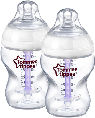 

Tommee Tippee Anti colic bottle Set -2 pcs - 520 ml(clear)