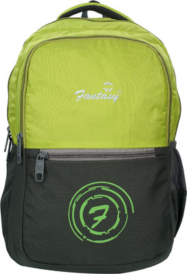 

Fantasy FTY 29 34 L Backpack(Grey, Green), Green;grey