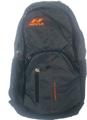 

Nivia Granite-3 3 L Laptop Backpack(Black), Dark grey