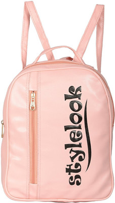 

MultiZone Cute College Travel Outdoor Bag 6 L Backpack(Pink), Baby pink