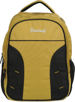 

Fantasy FTY 16 34 L Backpack(Yellow, Black), Black;yellow