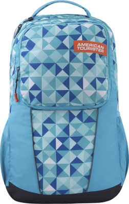 

American Tourister 21 36 L Backpack(Blue), Scuba blue