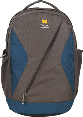 

Liviya SB-1452 27 L Backpack(Brown, Blue), Blue;brown