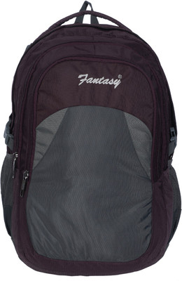 

Fantasy FTY 03 34 L Backpack(Purple, Grey), Grey;purple