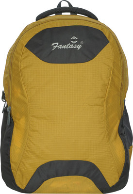 

Fantasy FTY 26 34 L Backpack(Yellow, Grey), Black;yellow