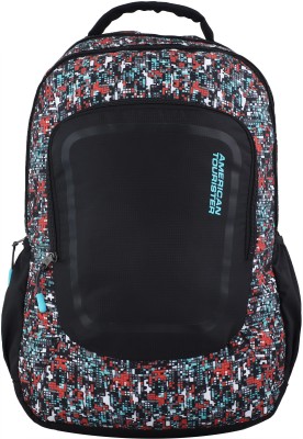 

American Tourister Zook 01 35 L Backpack(Black)