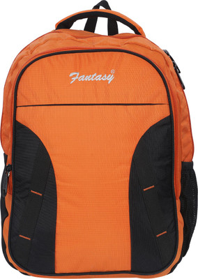 

Fantasy FTY 16 34 L Backpack(Orange, Black), Black;orange