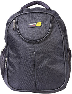 

Fast Fashion BACKPACKS 10 L Laptop Backpack(Black)