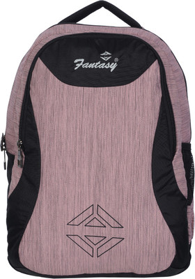 

Fantasy FTY 23 34 L Backpack(Pink, Black), Black;pink