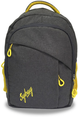 Trustedsnap GREY 21 L Laptop Backpack(Grey)
