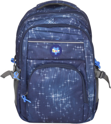 

My Spice Printed Backpack Waterproof Backpack(Blue, 37 L)