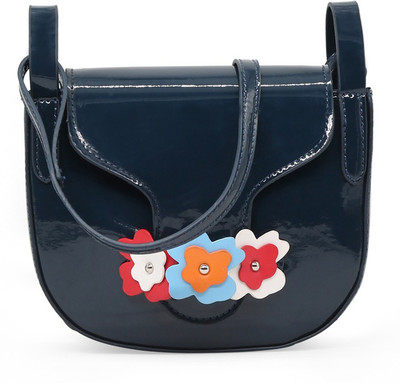 

London Rag BG5245 Sling Bag(Blue, 3 L)