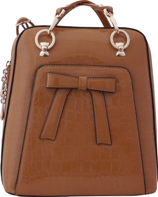 

cidky Cidky408BackPack Waterproof Backpack(Brown, 10 L)