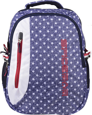

My Spice Star Printed Backpack Waterproof Backpack(Blue, 42 L)