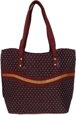 

EcoExpressions Shoulder Bag(Brown)