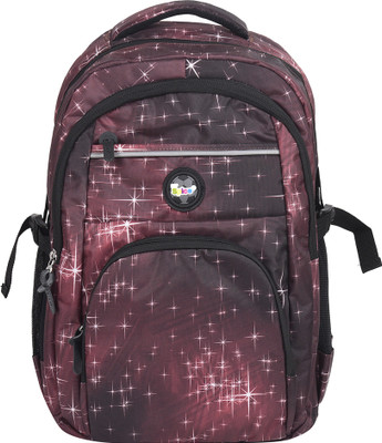 

My Spice Printed Backpack Waterproof Backpack(Brown, 37 L)