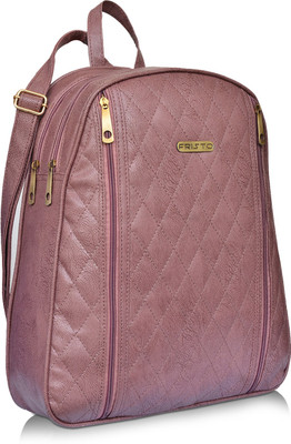 

Fristo BackpackZip Backpack(Purple, 8 L)