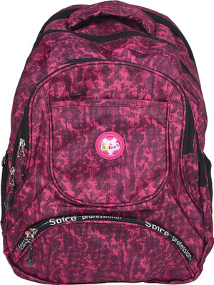 My Spice Camouflage Backpack Waterproof Backpack(Pink, 34 L)