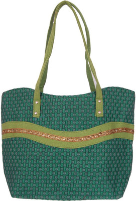

EcoExpressions Shoulder Bag(Green)