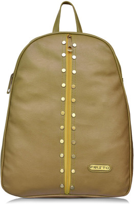 

Fristo BackpackButton Backpack(Beige, 8 L)