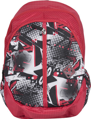 

My Spice Graphic printed backpack Backpack(Red, 30 L)