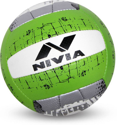 

Nivia PU-5000 Volleyball - Size: (Pack of 1, Multicolor