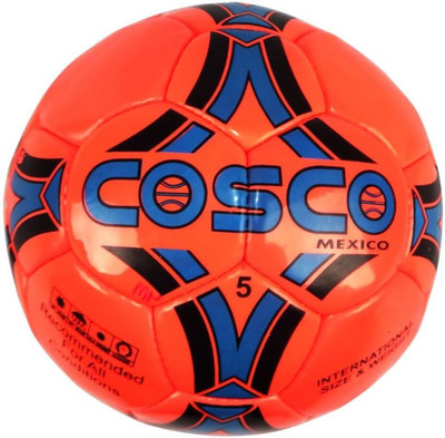 

Cosco Maxico Football - Size: (Pack of 1, Multicolor, Blue