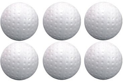 

BELCO Hockey Turf Hockey Ball(Pack of 6, White)