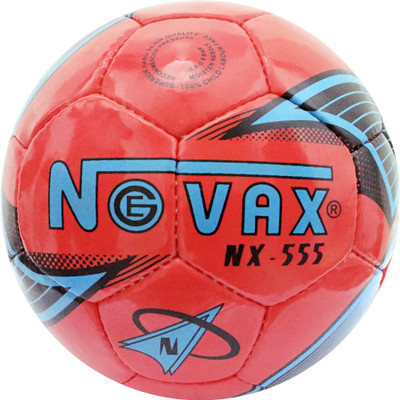 

Novax Size:, Synthetic, Water Proof Football - Size: (Pack of 1, Red, Blue, Red;blue;black