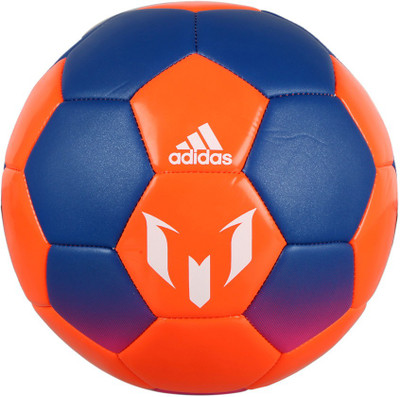 

ADIDAS MESSI Q2 Football - Size: (Pack of 1, Blue, Orange, Blue;sorange;shopin