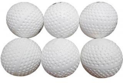 

Rmax Hockey Turf Hockey Ball(Pack of 6, White)