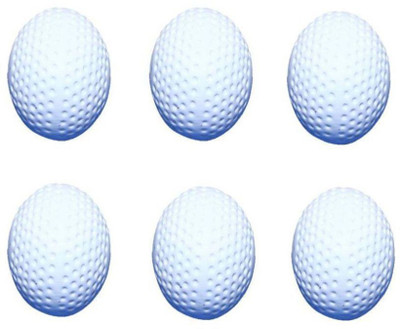 

GogetIt Hockey Turf Hockey Ball(Pack of 6, White)