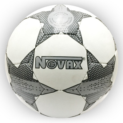 

Novax Size:, Synthetic, Water Proof Football - Size: (Pack of 1, Black, White