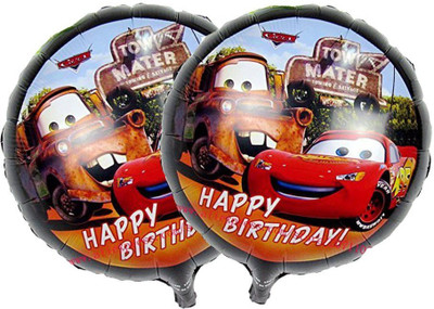 

AMFIN Printed 18 Inch Decorative Foil Balloon for Party Tow Matter Theme Printed Big Size Balloon(Multicolor, Pack of 1)