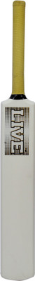 

LIVE TENNIS SOLID PLASTIC Poplar Willow Cricket Bat(, 1 kg