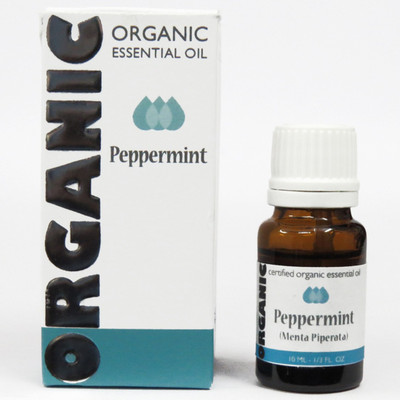 

auroshikha Organic Essential Oil - Peppermint - 10 ml(10 ml)