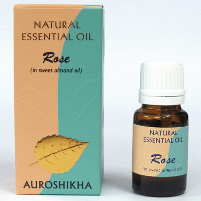 

auroshikha Natural Essential Oil - Rose - 10 ml(10 ml)