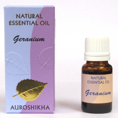 

auroshikha Natural Essential Oil - Geranium - 10 ml(10 ml)
