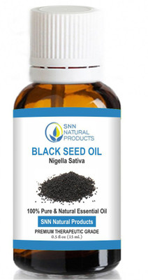 

SNN Natural products 15 ml Black Seed Oil(15 ml)