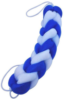 

De-Ultimate loofah Belt bath puff scrubber For Bath/Body Cleaning Cleaner Sponge