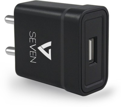 V7 12 W 2.1 A Wall Charger for Mobile(Black)