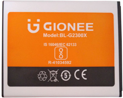 

Gionee P7 MAX ORANGE - 2300 MAH Battery( )