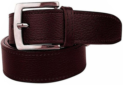 

Variety Boys Casual, Party, Formal, Evening Brown Genuine Leather Belt