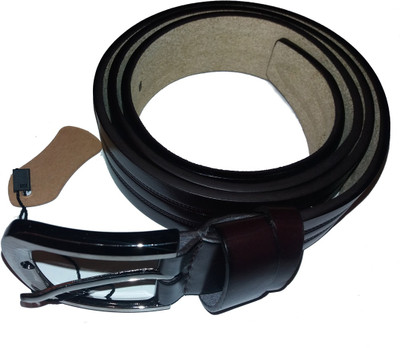 

B&B LABELS Boys Brown Artificial Leather Belt