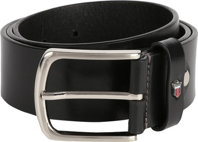 

Louis Philippe Men Black Genuine Leather Belt